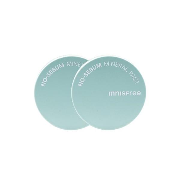 

1+1 INNISFREE Минеральная пудра No-Sebum 8,5 г (16409201)