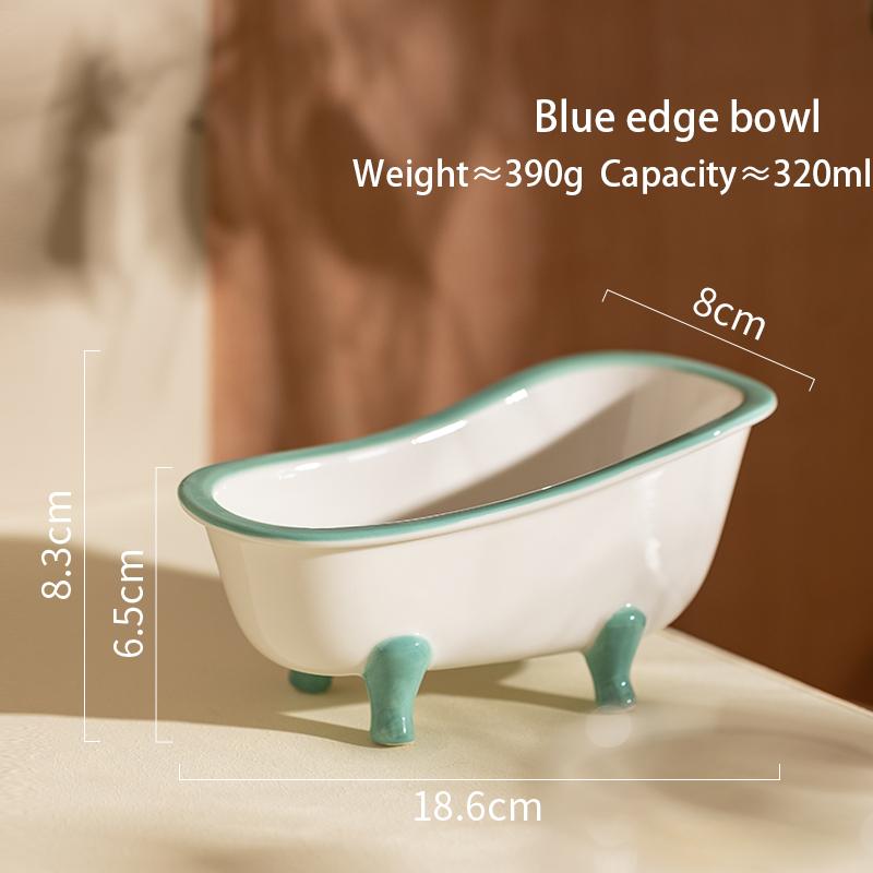 

320 мл креативная керамическая десертная миска для соуса, блюдо для макания, кухонная посуда, фруктовый салат, подходит для микроволновой печи