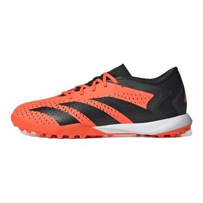 Scarpe da Calcio Predator Accuracy.3 L Tf Turf Sneaker Unisex Nero Arancione GW4641