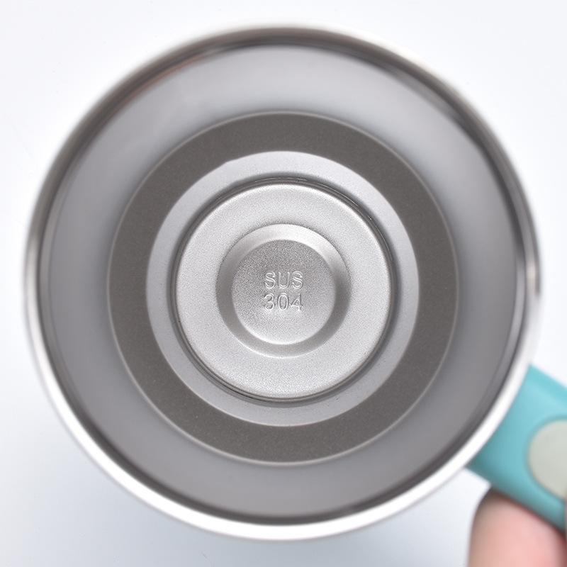 Car Cup Straw Stainless Steel Thermos Cup Handle Ice Bully Cup