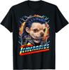 Los Temerarios Lustiges Hunde-Meme Mexikanisches Lustiges Spanisches Unisex-T-Shirt