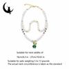 Pet Rhinestone Pendant Necklace: Dog & Kitten Ornament Collar