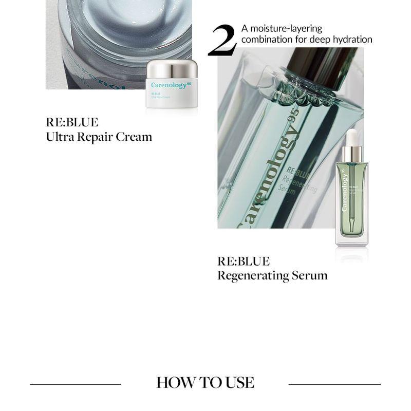Carenology 95 - RE:BLUE Deep Concentrate Ampoule