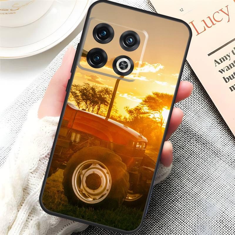 Farm Vehicle Tractor Cover For OnePlus 15 13 13R 13T 12 12R 10T 11 10 Pro OnePlus Nord 5 CE 3 4 Lite N20 N30 Case