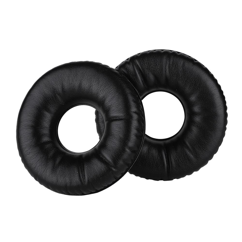 Black Cotton Replacement HD Earphone Ear Pads Cushion for AKG K121 K121S K141 MK II K142