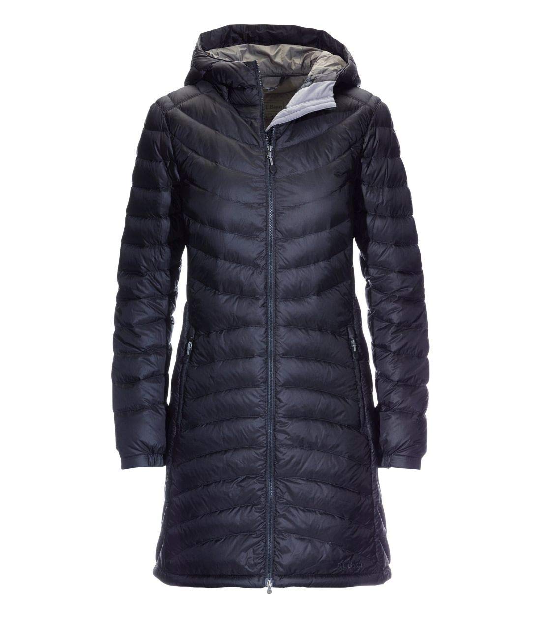 

Ultralight 850 Down Coat with US Petite L Black 0SSP210006 [LLB] Women s Hood, Fit, Size, чорний
