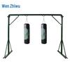 Green Gantry Sandbag Stand with Sandbag