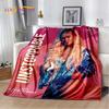 Karol G Singer Printing HD Blanket,Soft Throw Blanket for Home Bedroom Bed Sofa Picnic Travel Office Rest Cover Blanket Kids