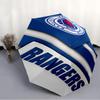 1pc Glasgow Rangers Umbrella, Sun Protection, And UV Shielding. It Has Eight Sturdy Ribs for Outdoor Use And Perfect As a Holiday Gift