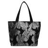 Korean Version of Fashion Commuter Underarm Bag Women's 2025 New Flower Tote Bag Large-capacity Cloth Bag Shoulder Bag