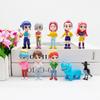 Hot Toys Dolls Kpop Devil Hunter Rumi Zoe Mira Anime Polyvinyl Chloride Character Collection DIY Handmade Toys Girl Gifts