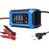 Smart Pulse 12V 10A Charger for Motorcycle and Car Batteries