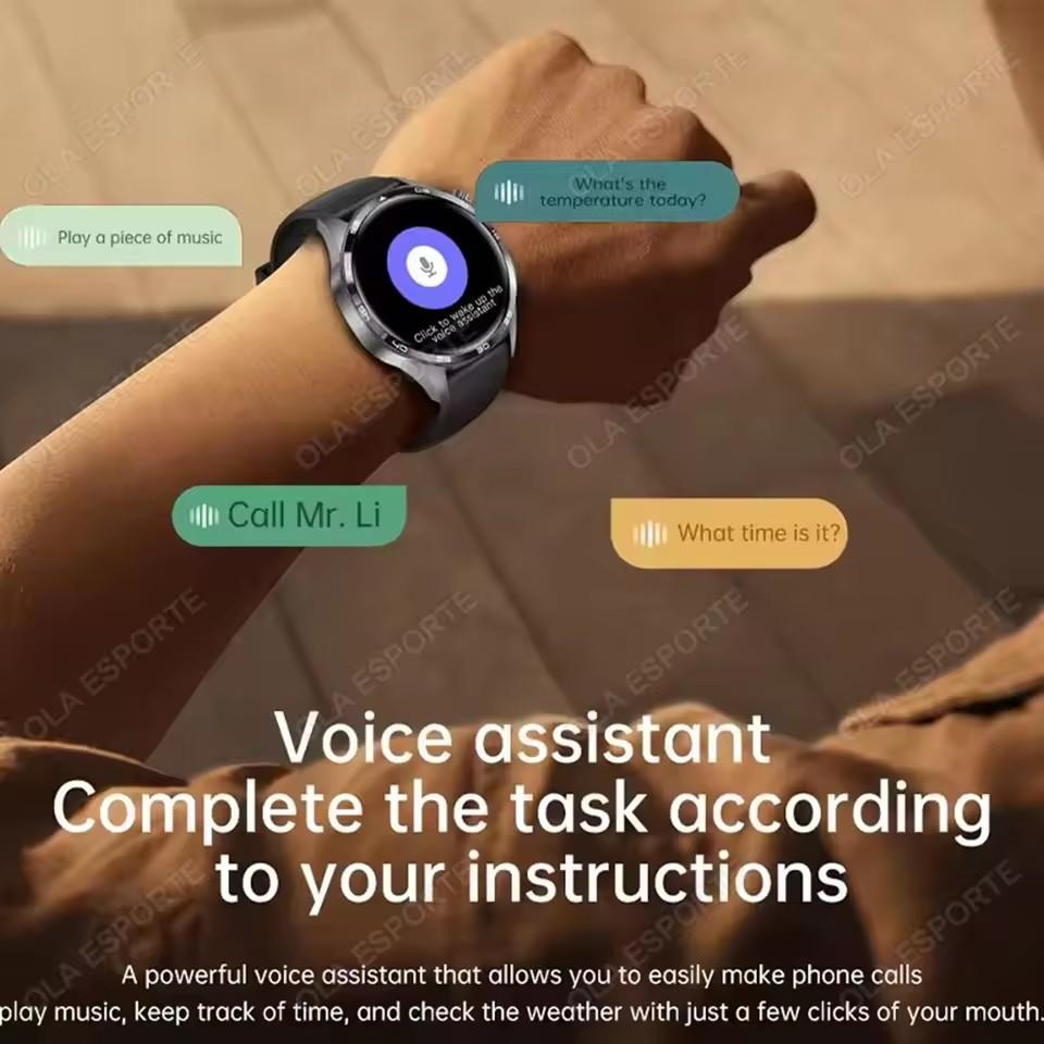 Neue Watch 5 Smartwatch 5 Pro Herren HD AMOLED Bildschirm GPS Herzfrequenz Bluetooth Anruf IP68 Wasserdicht Mann Smartwatch Weihnachtsgeschenke