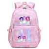 Kpop Anime Aufdruck 26 Buchstaben Rucksack Große Kapazität Mittelschüler Lässige Schultasche
