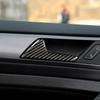 Carbon Fiber Interior Door Handle Cover Trim For VW Golf 7 MK7 R GTI 2013-