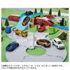 TAKARA TOMY Tomica Tomica Town Railroad Crossing, Overpass & Intersection Road Set - Toy Car - 3+ Years - 8 X 24 X 19 Cm