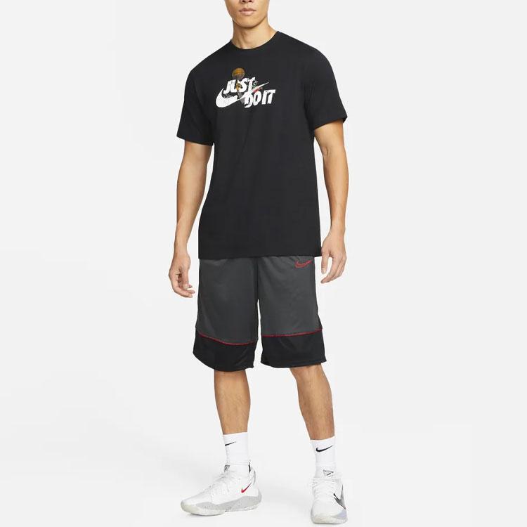 Nike Dri Fit Casual Shorts Men's Black Gray BV9453-070