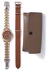 Watch Watch BRWN GMT Gold [Vague Company] (Brown GMT) BG-L-001-SB