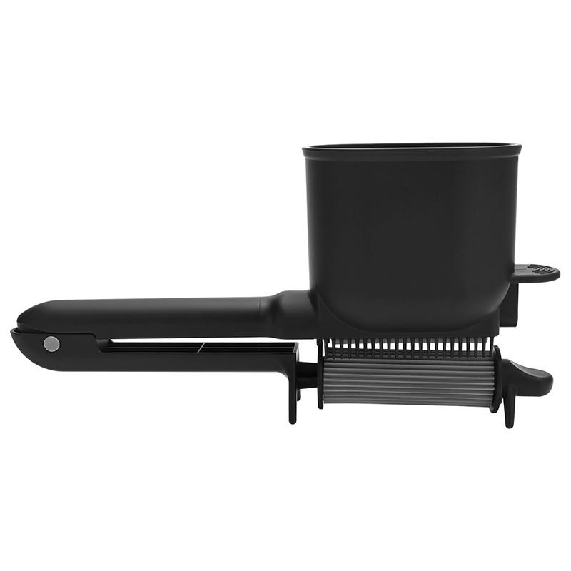 1Pcs Professional Hair Dyeing Tool 2-In-1 Automatic Roller Comb With Smooth Brush Dye Salon Hair Care Plastic Salon Hairdressing