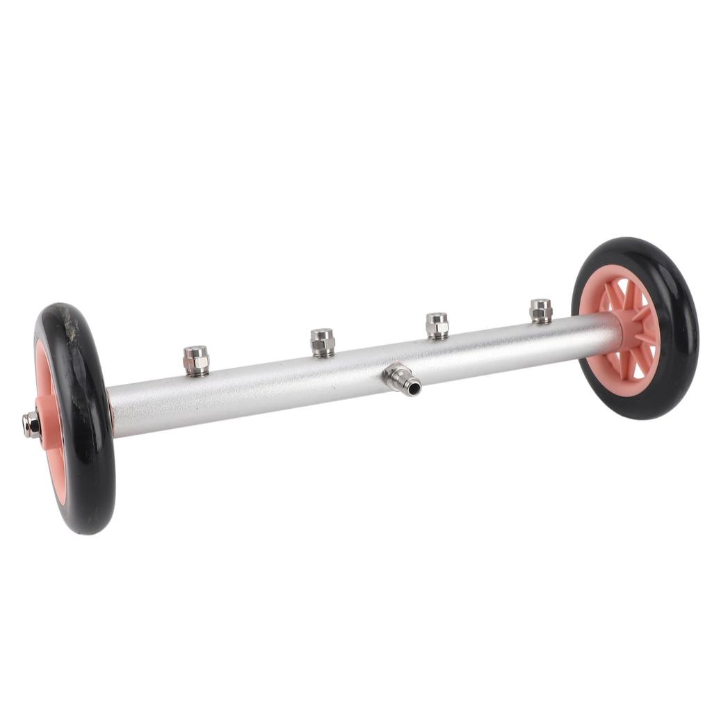 Undercarriage Clner 16 Inch 4000PSI High Pressure Under Car Wash Water Broom with Extension Rod for Truck SUV Trailer
