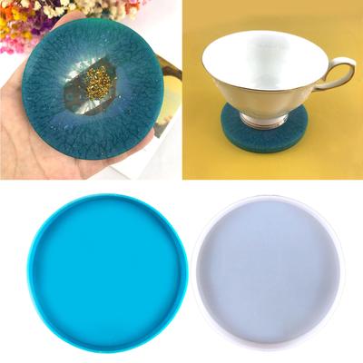 Silicone Resin Cake Holder Tray Mold Fruit Cup Mold Resin Tray Mold Food Station Serving Tray Mold Diy Coaster Casting