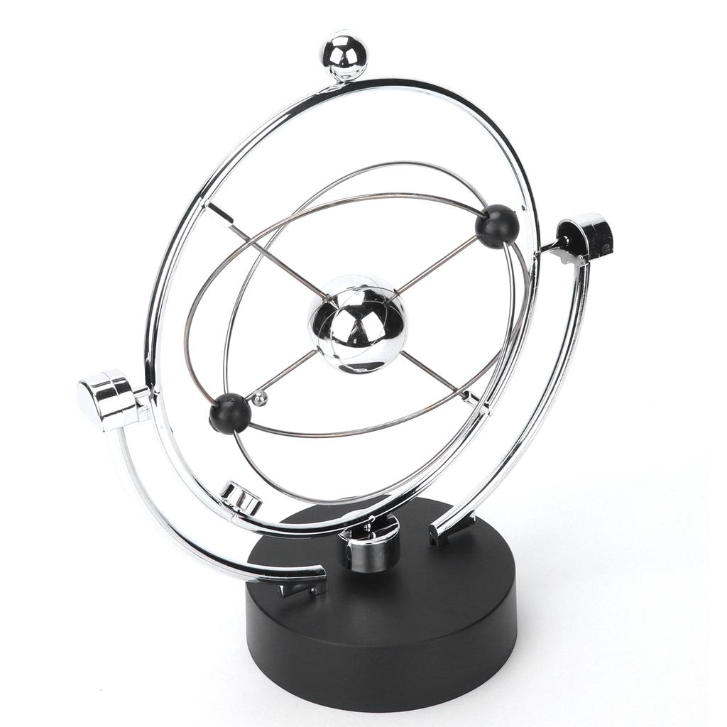 Kinetic Art Asteroid Electric Astronomy Kit Perpetual Motion Desktop Decoration A603