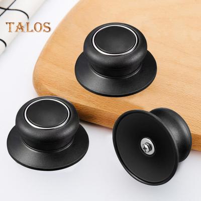 2 pezzi Set di manopole per coperchi di pentole Universali Manopola di ricambio per coperchio di pentole universale per casseruola Coperchio di pentole in vetro Resistente al calore Impugnatura antiscivolo Facile installazione