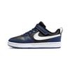 New Court Borough Low 2 Midnight Navy Black White PS BQ5451-404