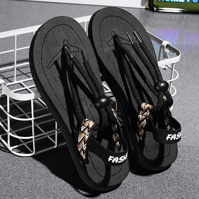 Fashion Couple Sandals Casual Outdoor Fashion Waterproof Comfortable Trend Versatile Breathable Wear-resistant Flat Shoes Summer Main