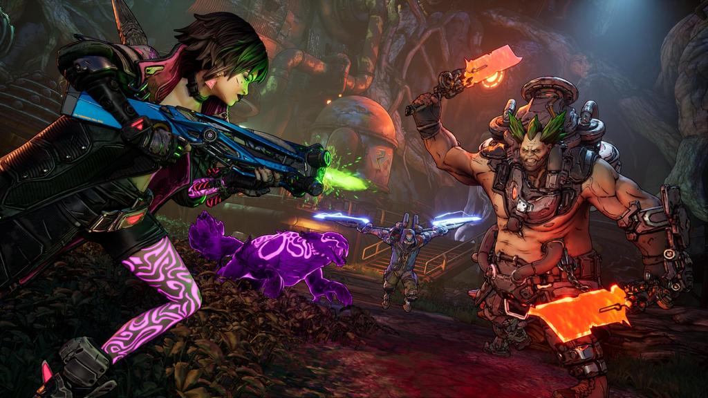 Borderlands 4 Super Deluxe Edition North PS5 (Imported America) -