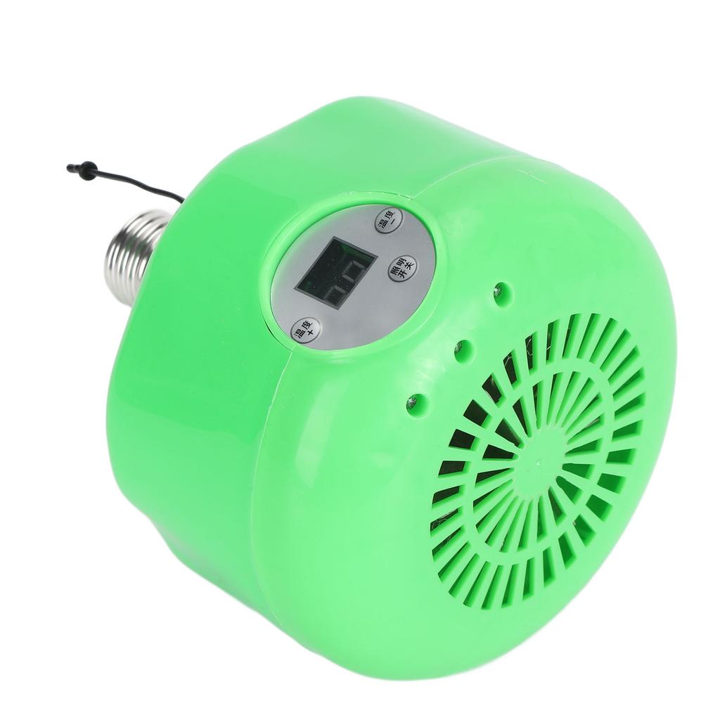 Ohřívač kurníku E27 Hlava lampy Automatická regulace teploty Lampa ohřívače kurníku pro kuřata Plazy Domácí mazlíček Dům pro psy 220V
