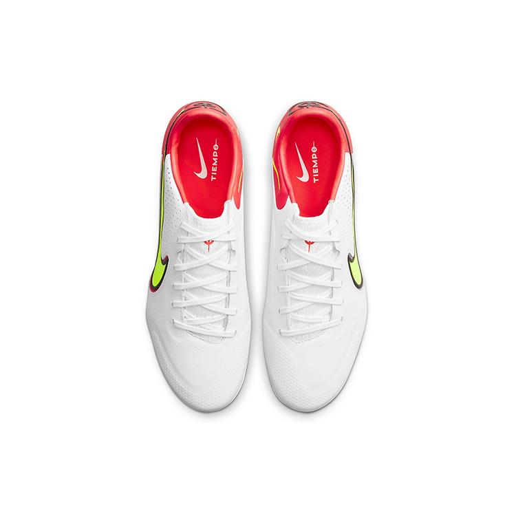 Nike Tiempo Legend 9 Pro AG Pro Soccer Shoes White (Unisex) Soccer Shoes DB0448 176