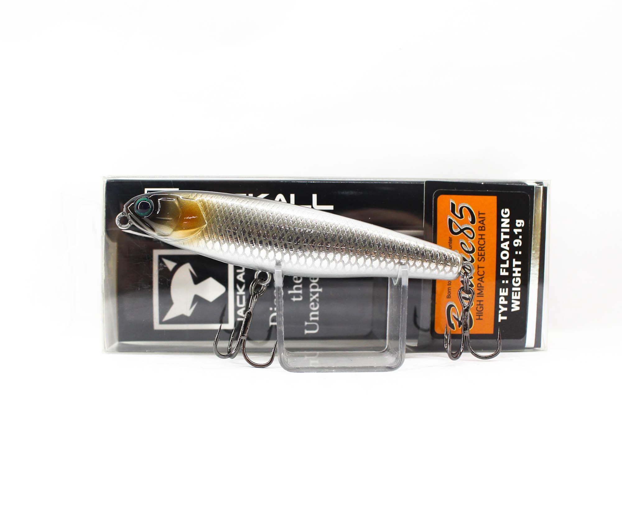 

Jackall Bonnie 85 Плавающая приманка HL Silver Nightmare (0746)