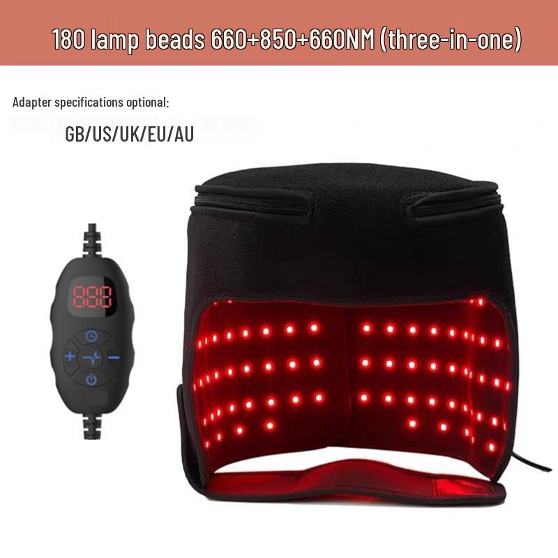 Red Light Laser Anti-Hair Loss Hair Growth Cap with Oil Control and Nourishing Care