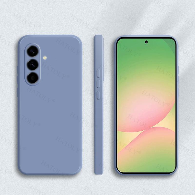 For Samsung Galaxy Quantum 6 Case Cover Samsung Quantum 6 Liquid Silicone Candy Color Case For Samsung Quantum 6 Case