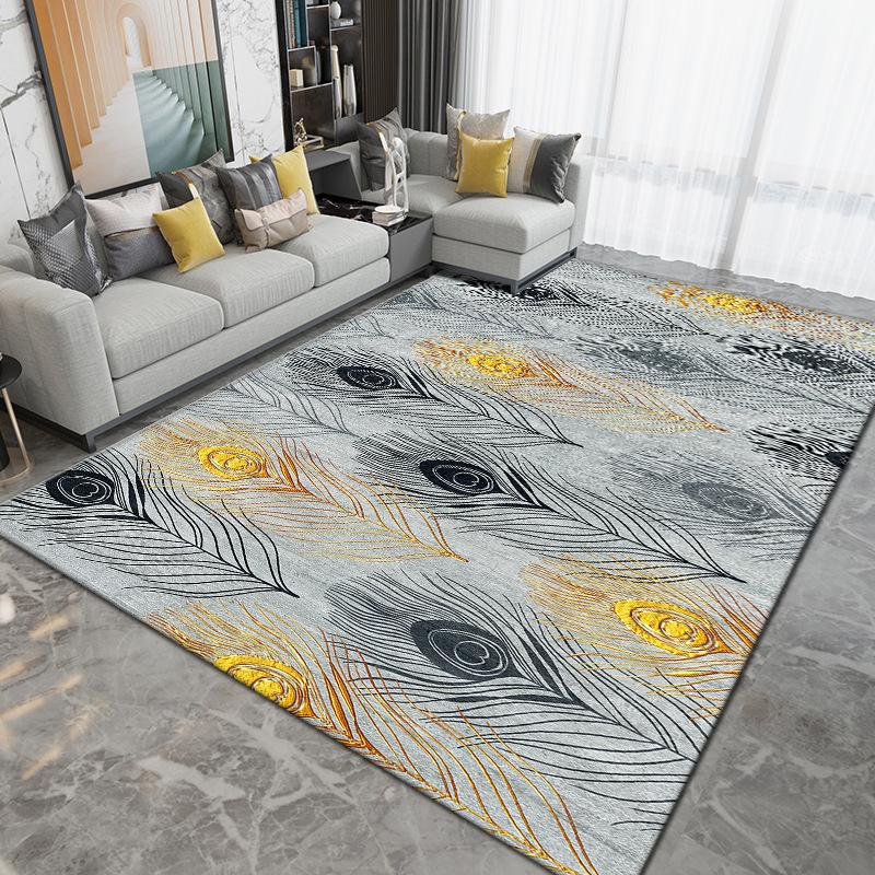 Nordic Ethnic Style Carpet Bedroom Sofa Coffee Table Tatami Home Living Room Carpet Floor Mat