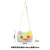 Ugly Cute Monster Plush Crossbody Bag With Teeth Animal Doll Shoulder Purse Small Wallet