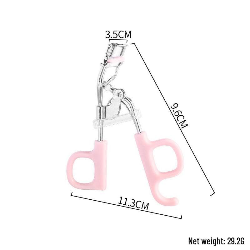 Sunflower Style Eyelash Curler: No Pinching, Natural Fit, Wide Angle Curl, Perfect for Beginners