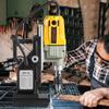 Magnetic Drill, 1100W 1.57" Boring Diameter, 2697lbf/12000N Portable Electric Mag Drill Press with 12 Bits, 580 RPM Max Speed Drilling Machine for Any