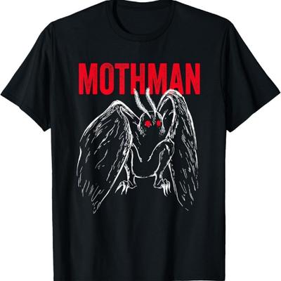 Vintage Moth Mothman T-Shirt
