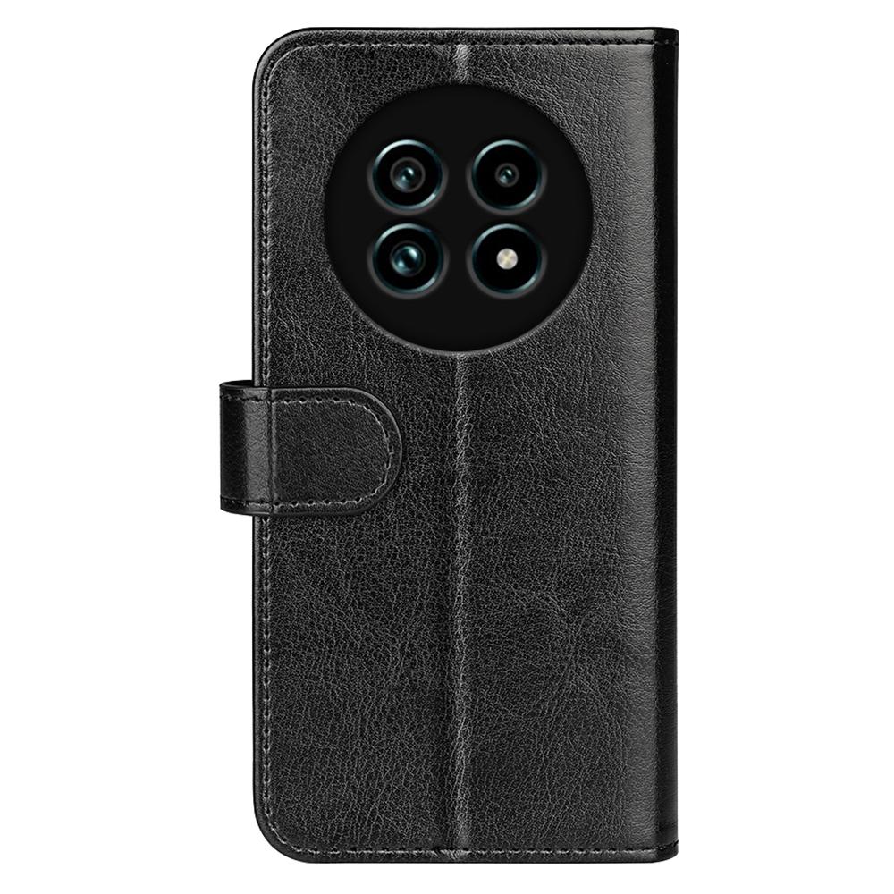 For Realme 13 Pro 5G (Global)/13 Pro+ 5G (Global) Wallet Case Crazy Horse Texture Stand Leather Phone Cover