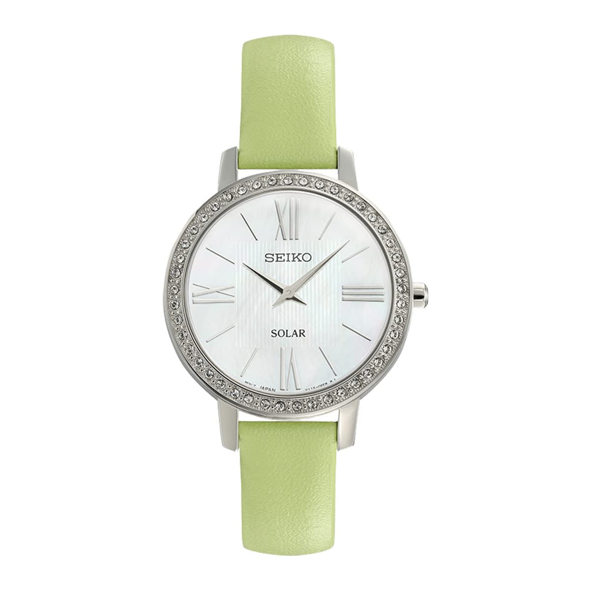 

Seiko SEIKO Watch Solar Overseas Model Lime Green SUP463P1 Women s [Item] зелений