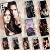 Damon Elena The Charli Damelio Funda Case For Samsung Galaxy S25 Ultra S9 S10 S20 S22 Plus S21 FE S23 S24 Ultra Phone Cover