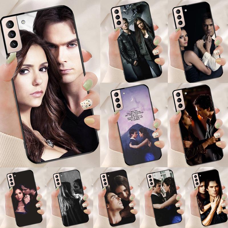 Damon Elena The Charli Damelio Husă Carcasă Pentru Samsung Galaxy S25 Ultra S9 S10 S20 S22 Plus S21 FE S23 S24 Ultra Husă Telefon