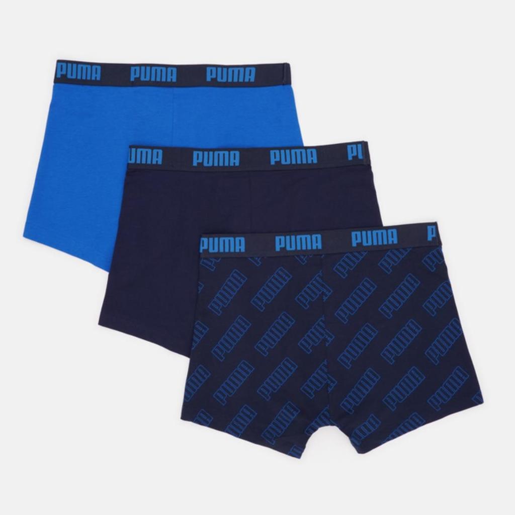 Puma Logo Aop 3-Pack Men' Boxer Shorts 93554702 R