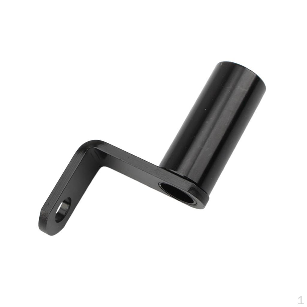 Mount Extender Bracket Holder Clamp Bar Phone Black