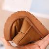 Children's Shoes Snow Boots Unisex   Winter Boys Thick Plush Shoes Solid Girls Warm Shoes Kids Short Boots Student H07092