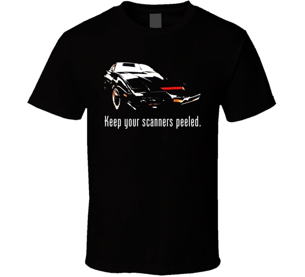 Knight Rider Kitt TV Show Retro T Shirt Unisex T-Shirt S