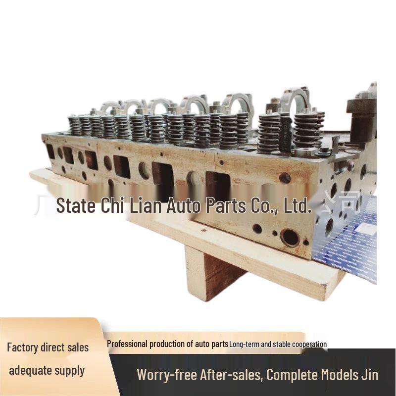 Volvo/Renault Trucks D11/D9 Cylinder Head Assembly (Part #85003896)