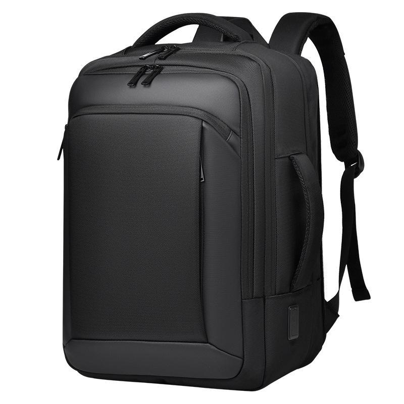 Men's Large Capacity Waterproof Fashion Backpack for Travel & Commute